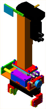 Rotationsmodul mit Greifer Rotationsmodul mit Greifer